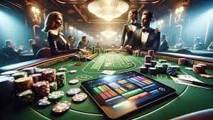 deposit gratis platform interface showing football betting, live-dealer tables, and slot games on mobile screen
